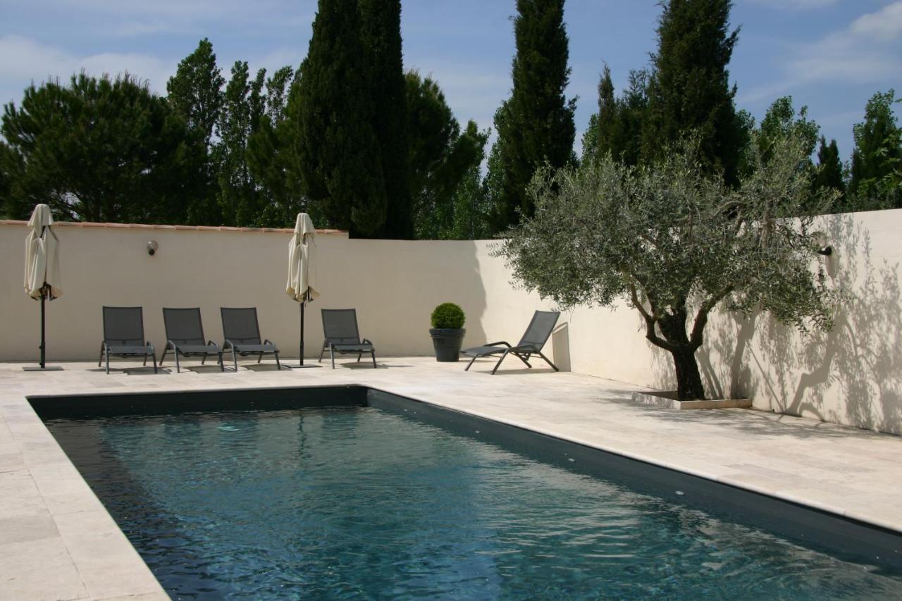 Domaine De Fontbelle Bed and Breakfast Graveson Exteriör bild