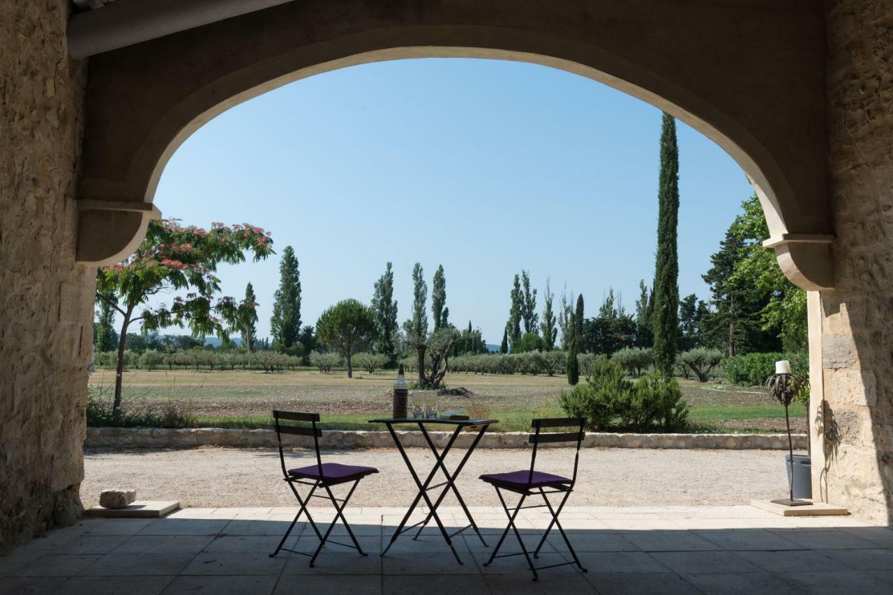 Domaine De Fontbelle Bed and Breakfast Graveson Exteriör bild