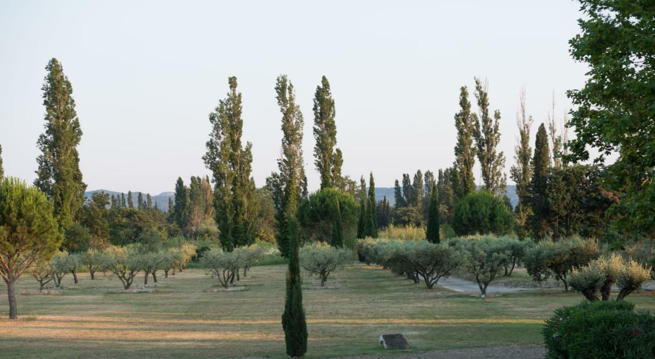 Domaine De Fontbelle Bed and Breakfast Graveson Exteriör bild
